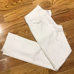 7 for all man kind - White denim
